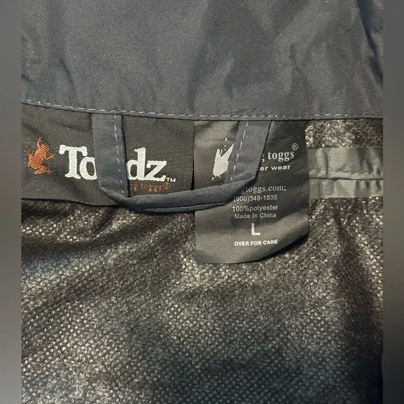 Frogg Toggs Set Size Large Unisex Rain Gear - Picture 4 of 4